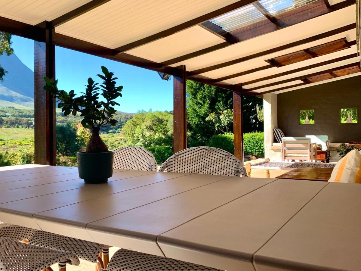 The Guardian Hermanus Luxury Self-Catering Hemel En Aarde Valley Buitenkant foto